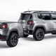 Illustration for article titled Bad Ass Brushed-Steel 2015 Jeep Renegade Has A Perfect Mini-Me Trailer